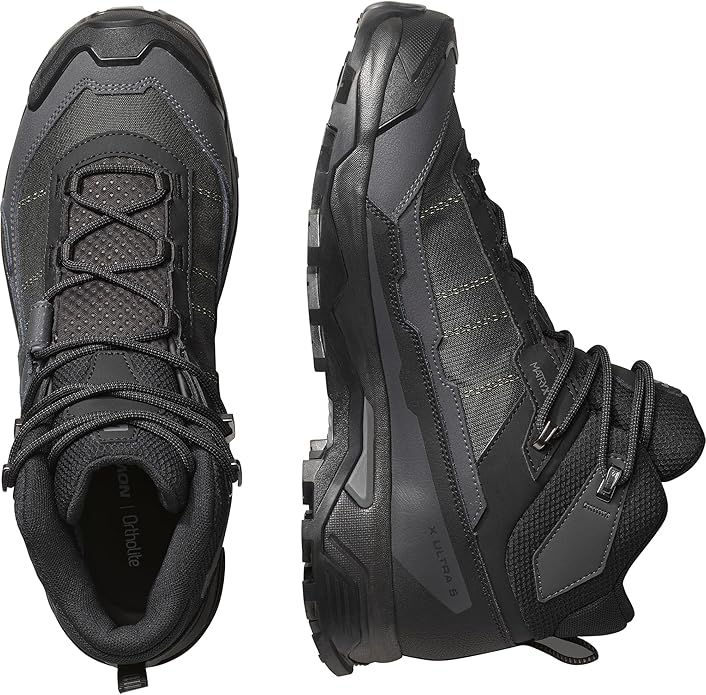 Salomon X Ultra 5 GTX Review 2026 (Low & Mid Compared) Salomon X Ultra 5 Up