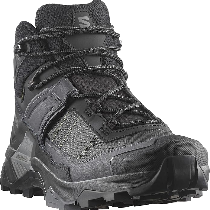 Salomon X Ultra 5 GTX Review 2026 (Low & Mid Compared) Salomon X Ultra 5 Side