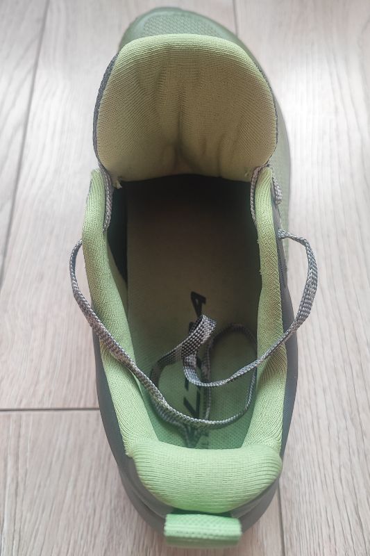Altra Timp 6 Review: Trail Running & Hiking Test (2026) Top view inside of the Altra Timp 6