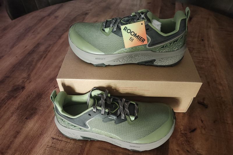 Altra Timp 6 Review: Trail Running & Hiking Test (2026) Altra Timp 6 Pair on Box