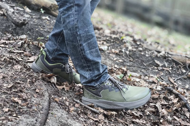 Altra Timp 6 Review: Trail Running & Hiking Test (2026) Altra Timp 6 Walking Downhill