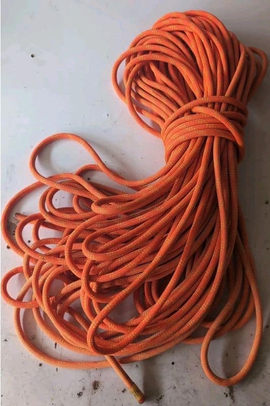 Essential Rope Skills & Knots for Mountaineering Coiled Climbing Rope
