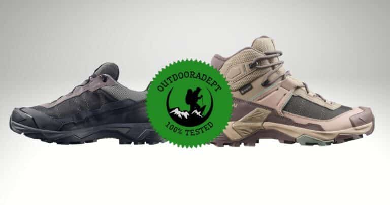 Salomon X Ultra 5 GTX Review 2026 (Low & Mid Compared) Salmon X Ultra 5 GTX Low & Mid Featured