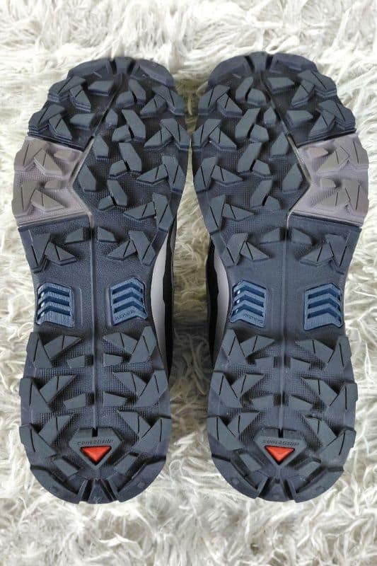 Salomon X Ultra 5 GTX Review 2026 (Low & Mid Compared) Salomon X Ultra 5 GTX Low Bottom