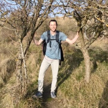 Melvin Claassen Profile Picture on the trail