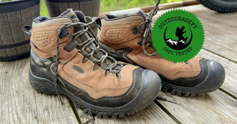 KEEN Targhee IV Mid Review | No More Sole Separation? A pair of KEEN Targhee IV Mid with the OutdoorAdept testing seal