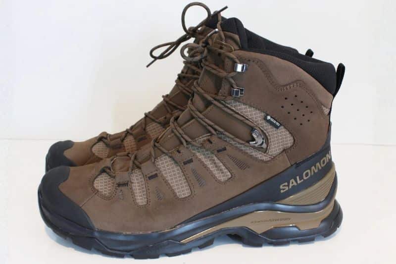 Salomon Quest 5 GTX Review close up on the Salomon Quest 5 lugs