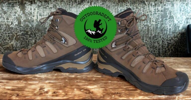 Salomon Quest 5 GTX Review Salomon Quest 5 Review