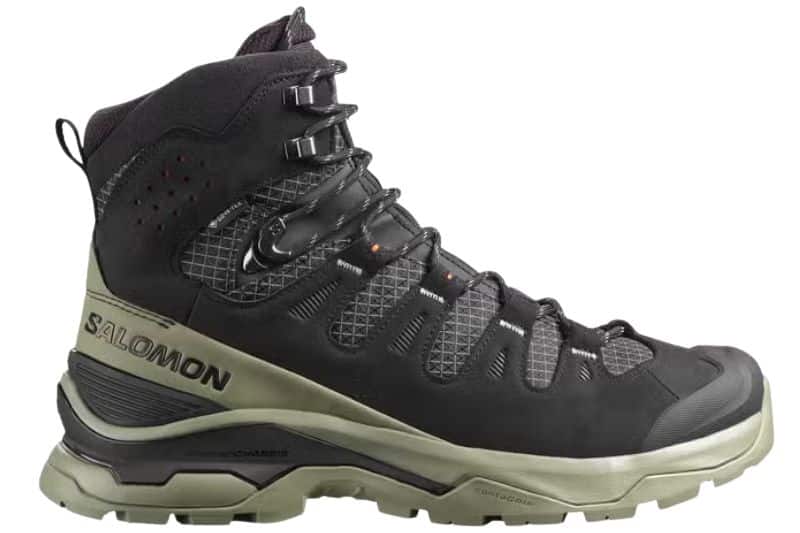 Salomon Quest 5 GTX Review Salomon Quest 5 Single Boot Side View