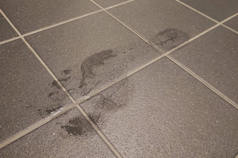 Hiking With Shin Splints: Expert Treatment Guide Wet footprint on tiles