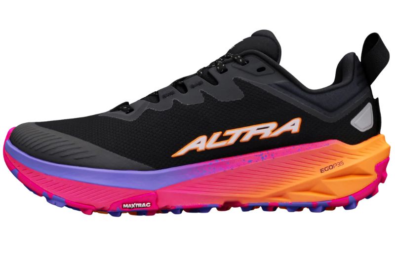 Altra Experience Wild 3 Review (Best Road-to-Trail?) ALTRA Experience Wild 3 Singe Shoe Side View and no background