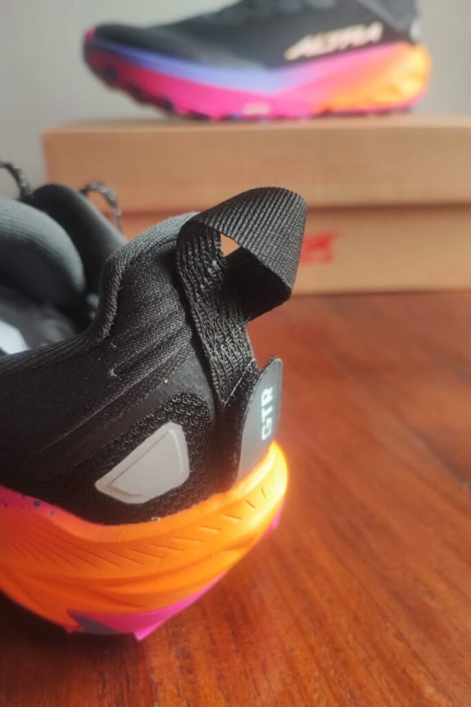 Altra Experience Wild 3 Review (Best Road-to-Trail?) The velcro on the back of the shoe closed