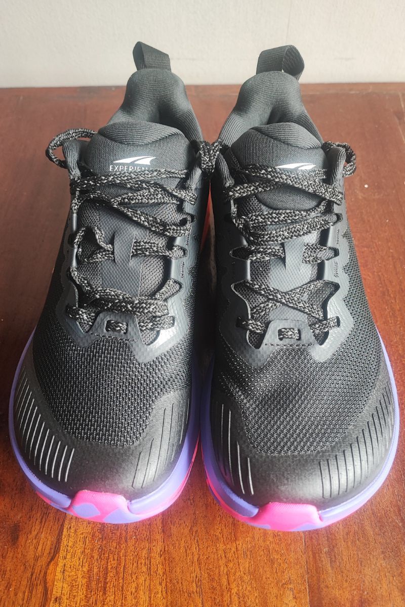 Altra Experience Wild 3 Review (Best Road-to-Trail?) ALTRA Experience Wild 3 seen from the front