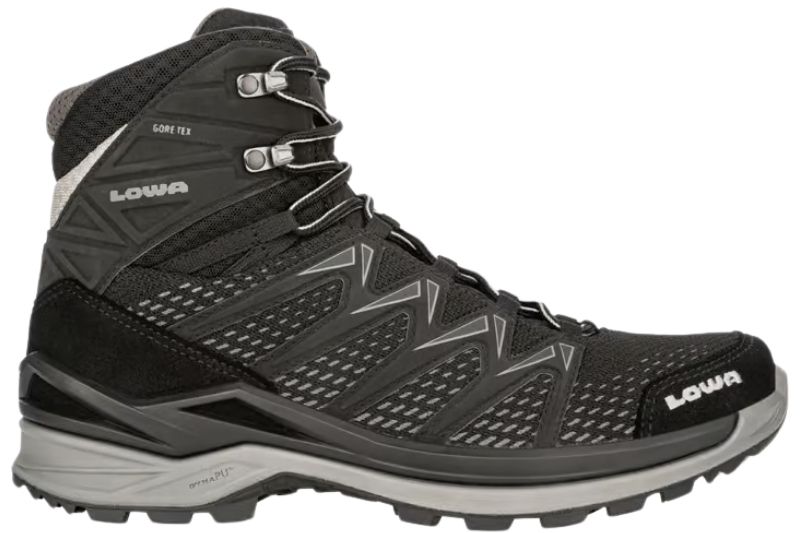 Lowa Innox Pro GTX Mid Review (2026 Test Results) Lowa Innow Pro Hiking Boot side view