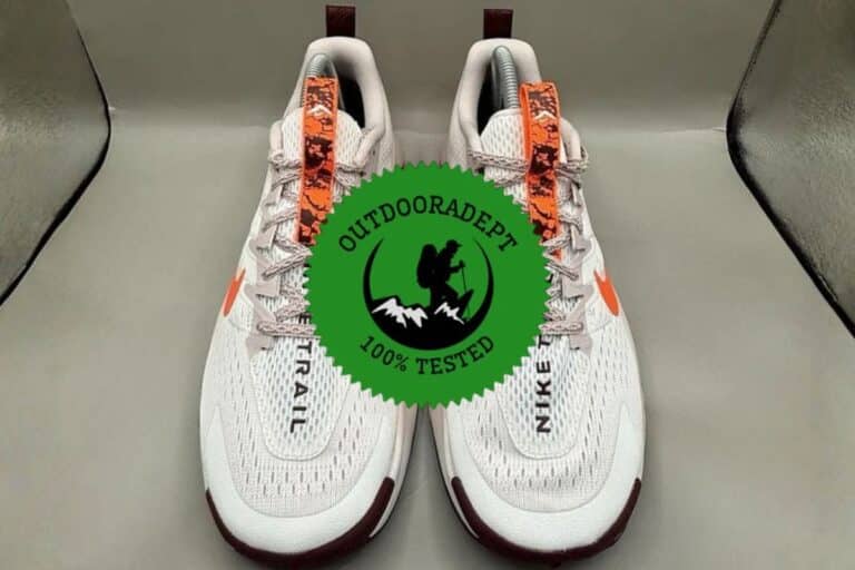 Nike Wildhorse 10 trail running shoes photographed from the front