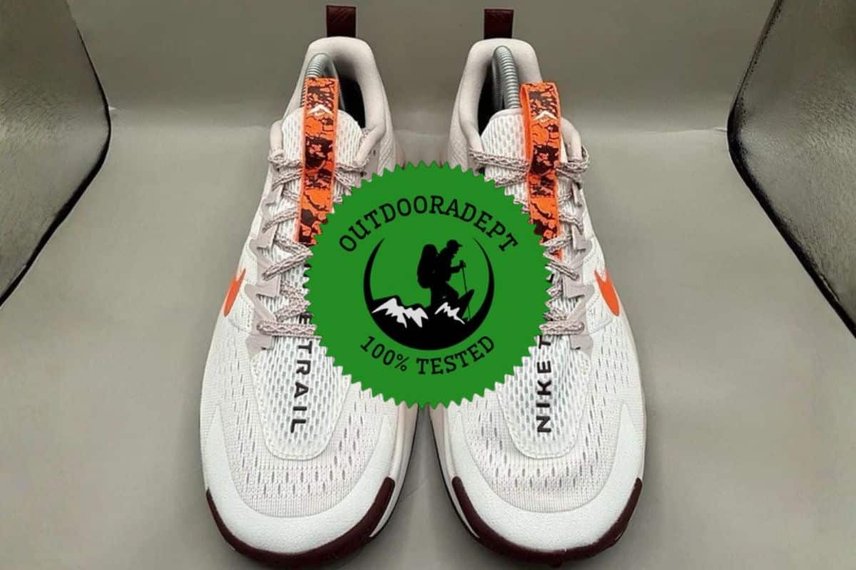 Nike Wildhorse 10 trail running shoes photographed from the front