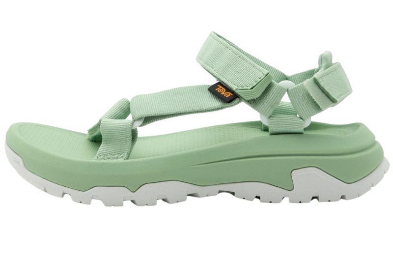 Side profile of the Teva Hurricane XLT3 hiking sandal