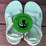 Top view of the Teva Hurricane XLT3 hiking sandals