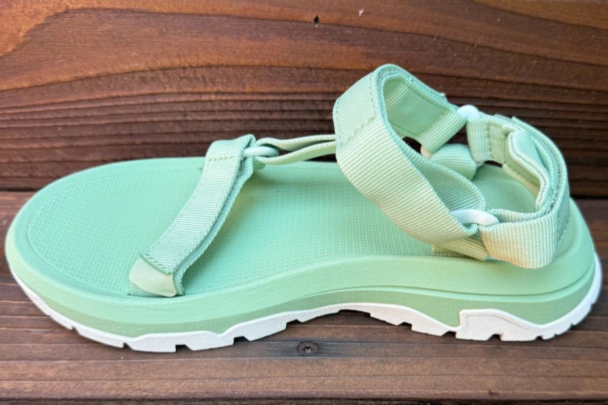 Side view of the Teva Hurricane XLT3 hiking sandal
