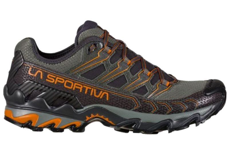 La Sportiva Ultra Raptor 3 Review Side profile of the La Sportiva Ultra Raptor II trail shoe used for comparison with the newer Ultra Raptor 3