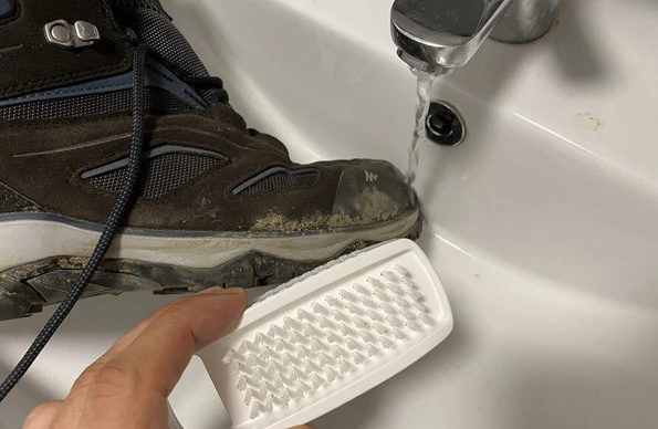 how i clean my boots for hiking