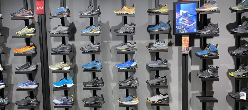 we buy hiking gear from shop, test and review