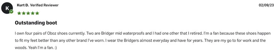 Oboz Bridger Mid B-dry Review (2025 Hiking Boot Test Results) Oboz Bridger Mid B-dry Review (2025 Hiking Boot Test Results)