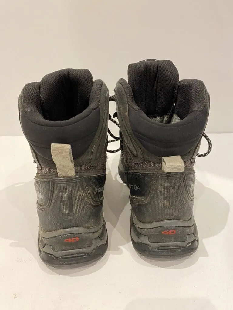 Hiking Boots picture from behind