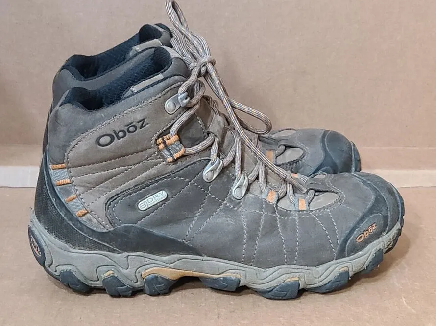 Oboz Bridger Mid B-dry Review (2025 Hiking Boot Test Results) Oboz Bridger Mid B-dry Review (2025 Hiking Boot Test Results)