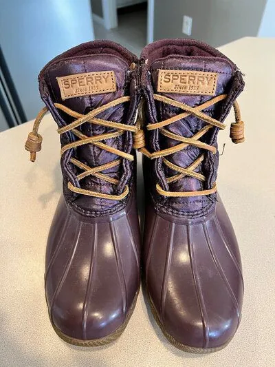 Are Duck Boots Good for Hiking? (Based on Our Experience) Sperry Duck Boots that won't give you feet wet on your next hiking trip