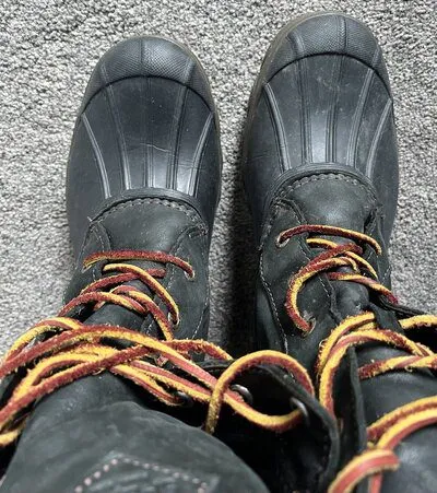 Are Duck Boots Good for Hiking? (Based on Our Experience) Brough these shoes in my last hiking trip and they offered good ankle support and ankle protection