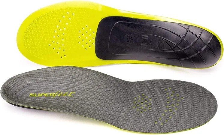 superfeet carbon insoles for hiking