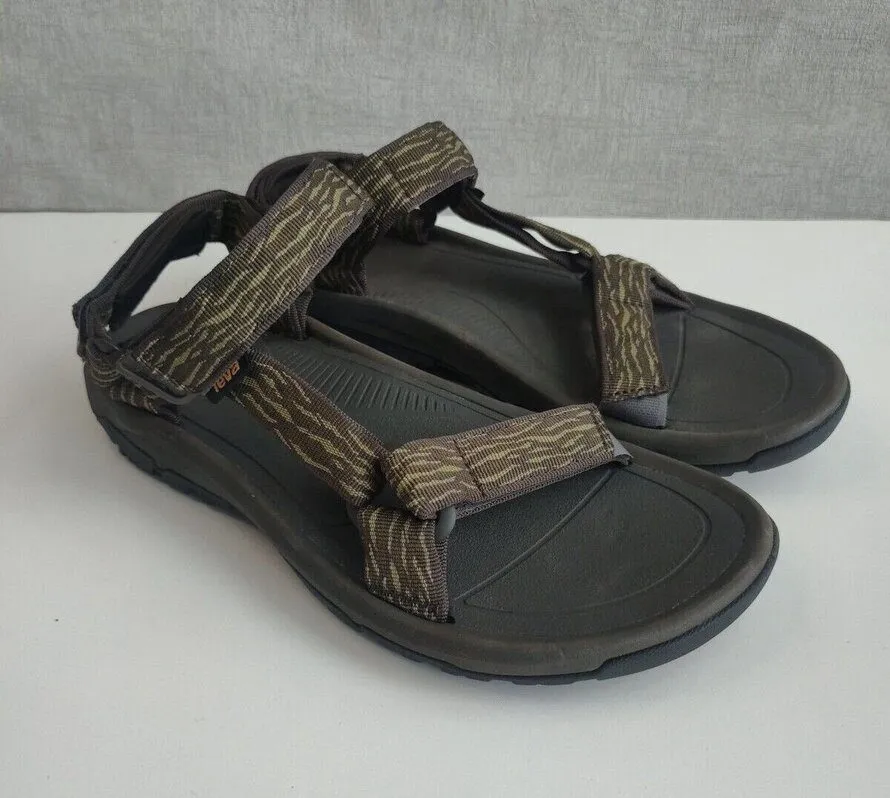 one pair of Teva Hurricane XLT2 sandals using durable adjustable straps