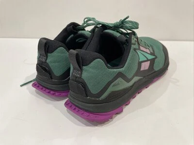 pair of trail running shoes