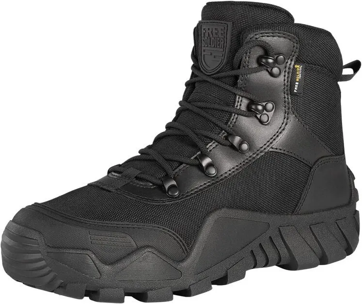 FREE SOLDIER Men’s Tactical Boots