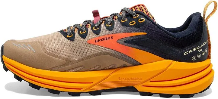 brooks cascadia 16 trail shoe