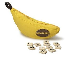 19 Best Board Games for Camping (Must-Have List for Campers) Bananagrams board game