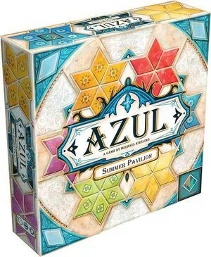 19 Best Board Games for Camping (Must-Have List for Campers) azul game