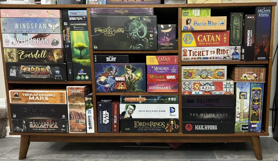 19 Best Board Games for Camping (Must-Have List for Campers) Board Games to Bring for Camping in the shelf
