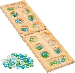 19 Best Board Games for Camping (Must-Have List for Campers) mancala game