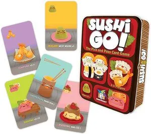 19 Best Board Games for Camping (Must-Have List for Campers) sushi go game