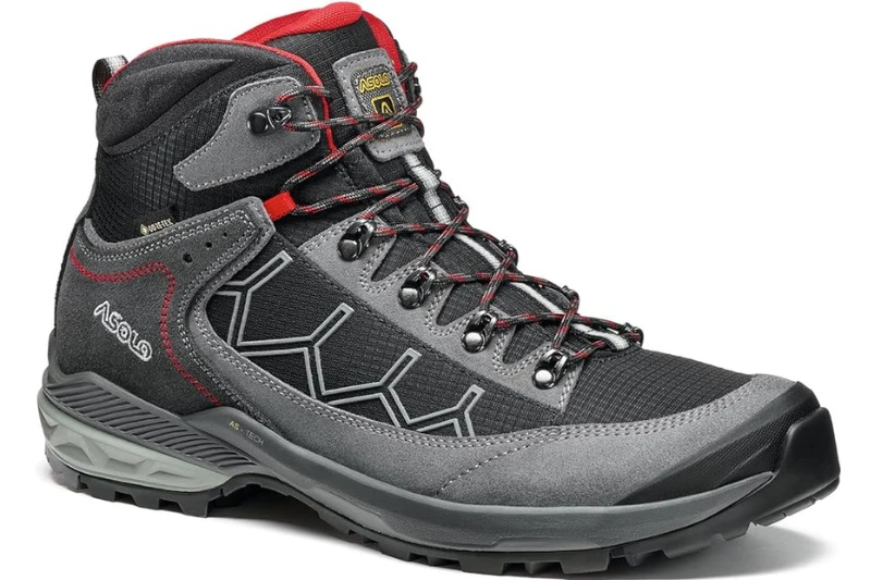 11 Best Hiking Boots for Flat Feet With Arch Support (2026) Asolo Falcon Evo GV Hiking Boot
