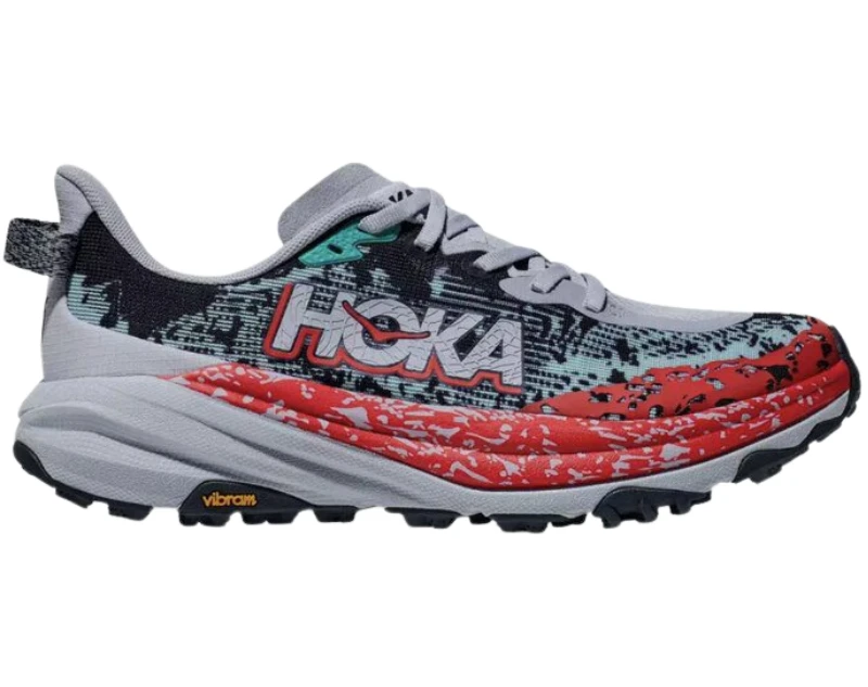 Hoka Speedgoat 6 Single Shoe Side View