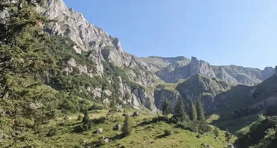 thru hiking in europe