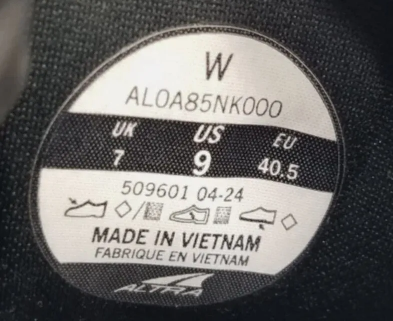 olympus 6 fit and sizing