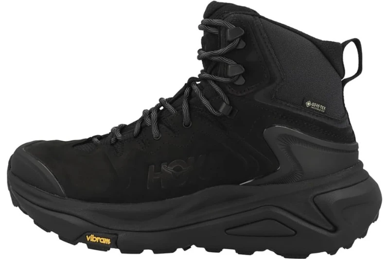 11 Best Hiking Boots for Flat Feet With Arch Support (2026) HOKA Kaha 3 GTX Single Boot Side View